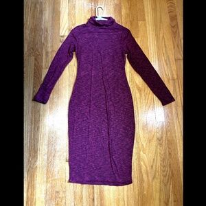 5/$20 or 2/$10!! Turtleneck Sweater Dress